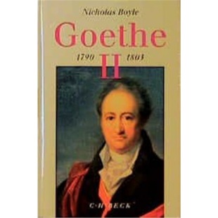 Bd. 1790 预订 9783406398025 Goethe 1803 德语