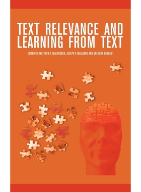 按需印刷Text Relevance and Learning from Text[9781617355301]