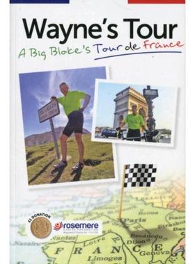预订Wayne's Tour:A Big Bloke's Tour de France