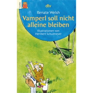 soll nicht alleine 预订 9783423750165 Vamperl bleiben 德语