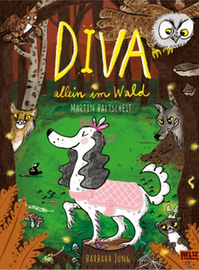 预订【德语】DIVA allein im Wald[9783407756732]