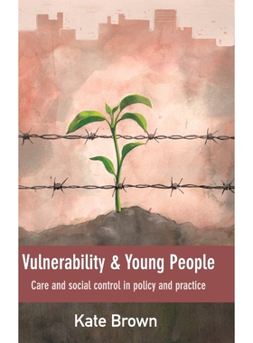 按需印刷不退不换Vulnerability and young people[9781447318170]