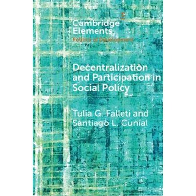 按需印刷Participation in Social Policy:Public Health in Comparative Perspective[9781108468206]