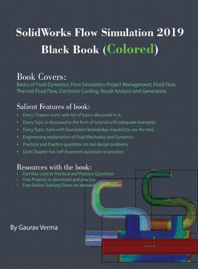 按需印刷SolidWorks Flow Simulation 2019 Black Book (Colored)[9781988722559]