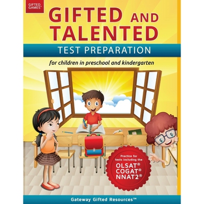 按需印刷不退不换Gifted and Talented Test Preparation[9780997943900]
