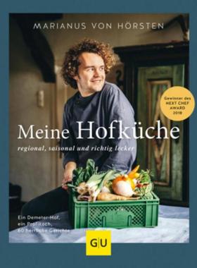 预订【德语】 Meine Hofküche:Regional, saisonal und richtig lecker. Gewinner des Next C