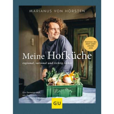 预订【德语】 Meine Hofküche:Regional, saisonal und richtig lecker. Gewinner des Next C