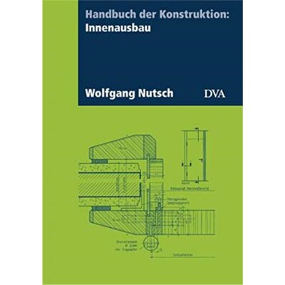 预订【德语】 Handbuch der Konstruktion: Innenausbau: