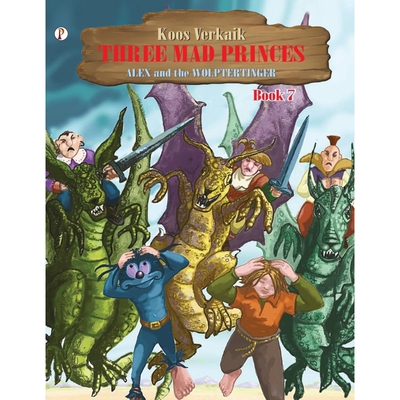 按需印刷不退不换Three Mad Princes Book 7[9789391384364]