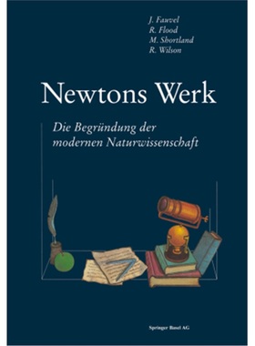 预订【德语】 Newtons Werk[9783034862240]