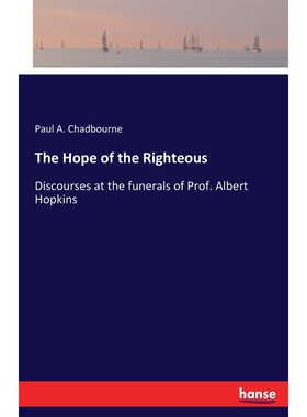 按需印刷The Hope of the Righteous[9783337090609]