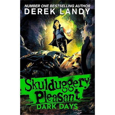 现货Skulduggery Pleasant : (4) Dark Days[9780008667399]