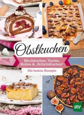 预订不退不换德语 Obstkuchen:Blechkuchen, Tartes, Rollen & 