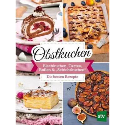 预订【德语】 Obstkuchen:Blechkuchen, Tartes, Rollen & 