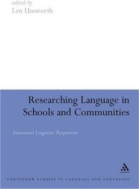 按需印刷Researching Language in Schools and Communities:Functional Linguistic Perspectives[9780826478719]