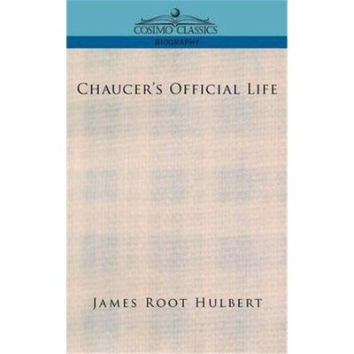 按需印刷不退不换Chaucer's Official Life[9781596057012]