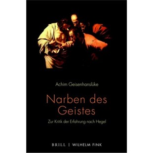 Kritik Hegel Narben nach Erfahrung der Zur Geistes des 德语 预订