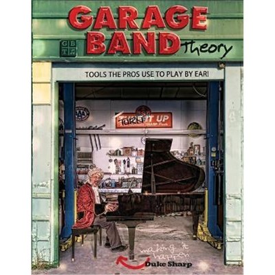 【按需印刷】 Garage Band Theory:music theory-learn to read &