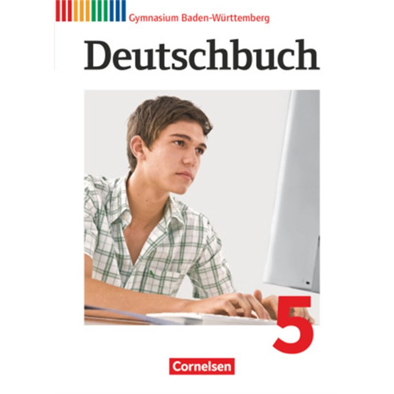 预订不退不换德语 Deutschbuch Gymnasium - Baden-Württemberg - Bildungsplan 2016 - Band 5[9783060626410]