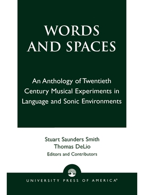 按需印刷不退不换Words and Spaces[9780819174260]