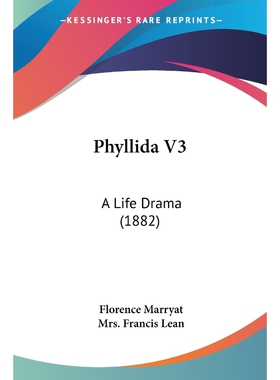 按需印刷不退不换Phyllida V3[9781437086560]