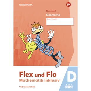 inklusiv Flex 9783141184273 2021 Ausgabe Mathematik Flo und 德语 预订
