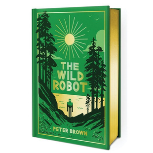 现货 荒野机器人The Wild Robot 全彩精装 豪华收藏版 彼得·布朗 Peter Brown 儿童读物 英文原版 上海外文 9781835875384