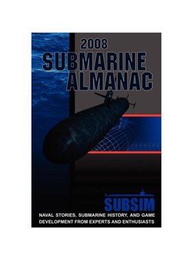 按需印刷不退不换2008 Submarine Almanac[9780615184265]