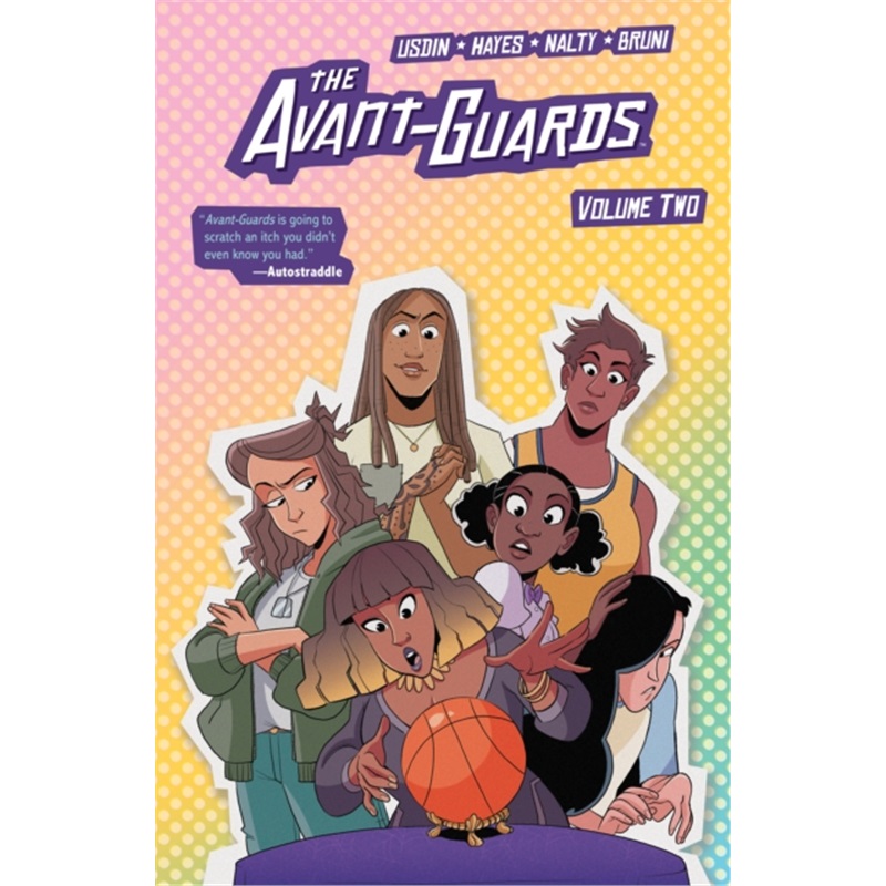 预订Avant-Guards Vol. 2[9781684155682]