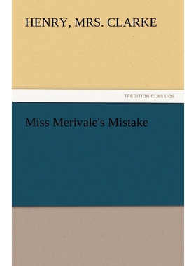 按需印刷Miss Merivale's Mistake[9783842432987]