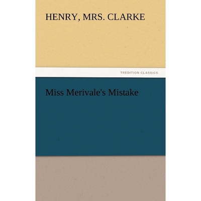 按需印刷不退不换Miss Merivale's Mistake[9783842432987]