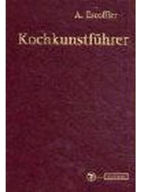 预订【德语】 Kochkunstführer:Hand- und Nachschlagebuch der klassischen französischen K