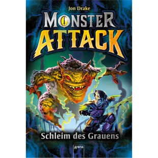 预订【德语】Monster Attack - Schleim des Grauens[9783401605531]