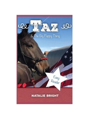 预订不退不换按需印刷Taz & the Big Flappy Thing[9780998810171]