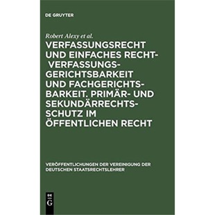 预订不退不换德语 Verfassungsrecht und einfaches Recht - Ve