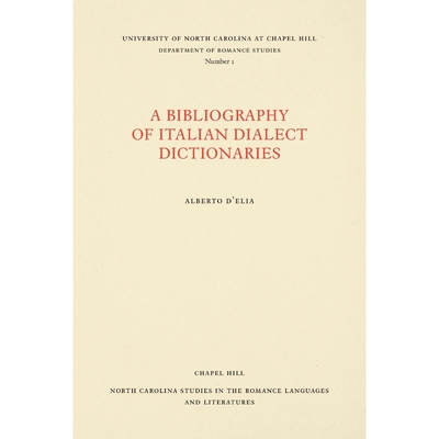 按需印刷A Bibliography of Italian Dialect Dictionaries[9780807890011]