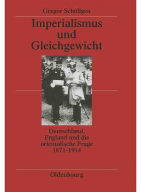 按需印刷不退不换DEG Imperialismus und Gleichgewicht[9783486520033]
