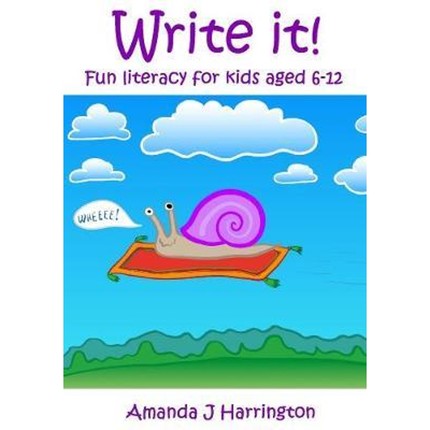 按需印刷Write It![9780244350291]