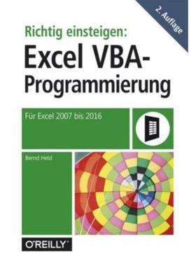 预订【德语】 Richtig einsteigen: Excel-VBA-Programmierung:Für Excel 2007 bis 2016