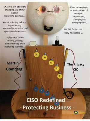 按需印刷CISO Redefined Protecting Business