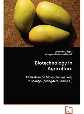 按需印刷不退不换Biotechnology in Agriculture[9783639081084]
