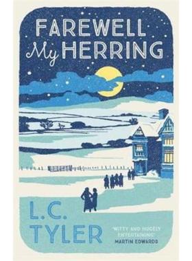 预订Farewell My Herring:The witty crime romp