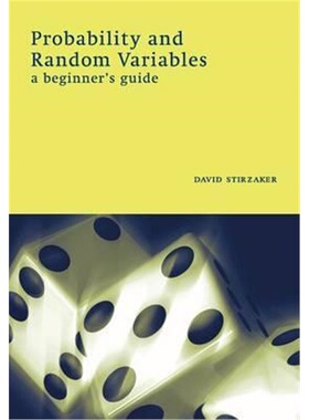 按需印刷不退不换Probability and Random Variables:A Beginner's Guide[9780521644457]