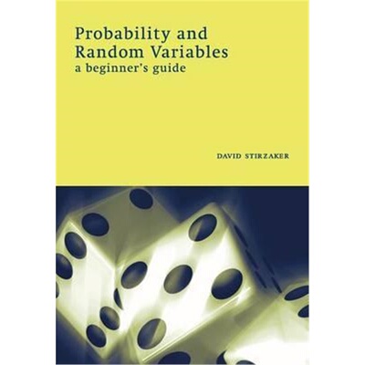 按需印刷不退不换Probability and Random Variables:A Beginner's Guide[9780521644457]