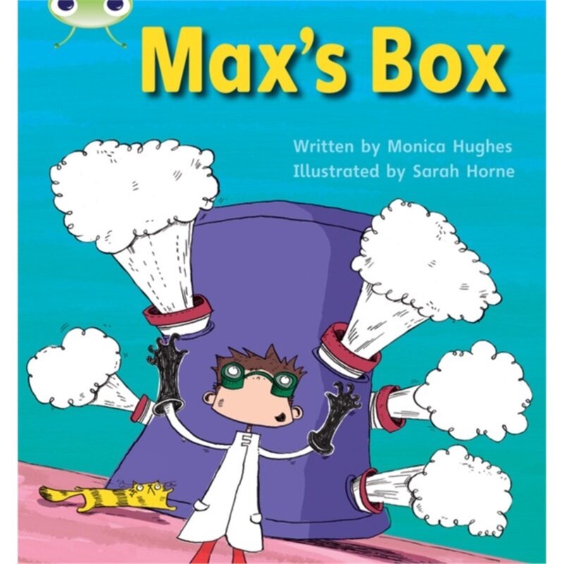 预订Bug Club Phonics Fiction Reception Phase 3 Set 06 Max's Box[9781408260425]