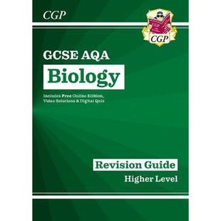 includes GCSE Guide 预订New Online AQA Videos Biology Quizzes Revision Edition Higher