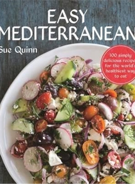 预订Easy Mediterranean:100 Recipes for the World's Healthiest Diet