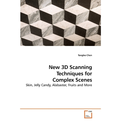 按需印刷不退不换New 3D Scanning Techniques for Complex Scenes[9783639206562]