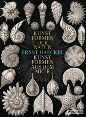 预订【德语】 Ernst Haeckel:Kunstformen der Natur - Kunstformen aus dem Meer