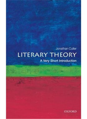 现货 文学理论 Literary Theory: A Very Short Introduction 牛津通识 英文原版 9780199691340